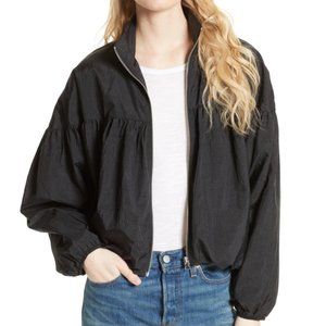 Free People Balloon Bomber Jacket
